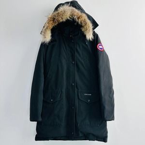 Canada Goose Black 6550L Trillium Parka
